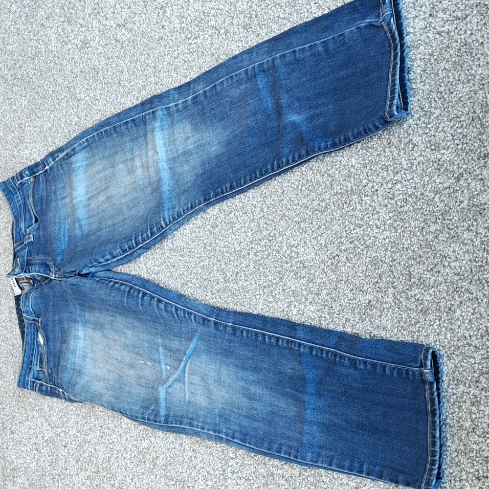 PAIGE Peg Ankle Skinny Jeans Sz 29